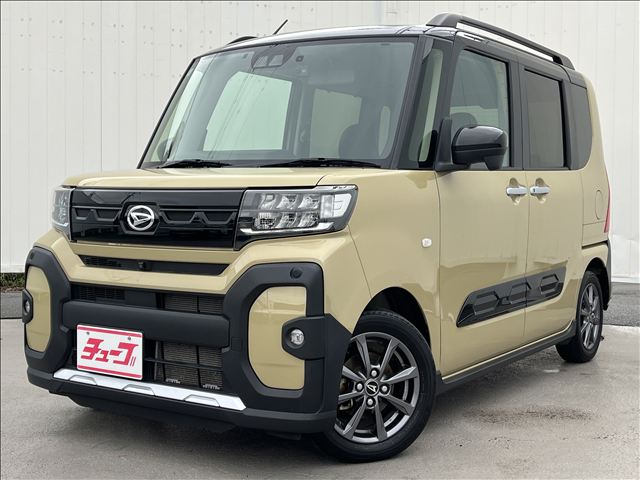 ダイハツ タント　ファンクロス