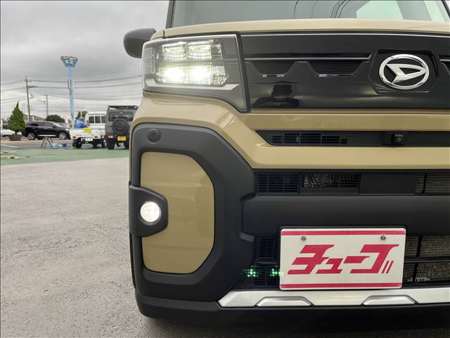 ダイハツ タント　ファンクロス