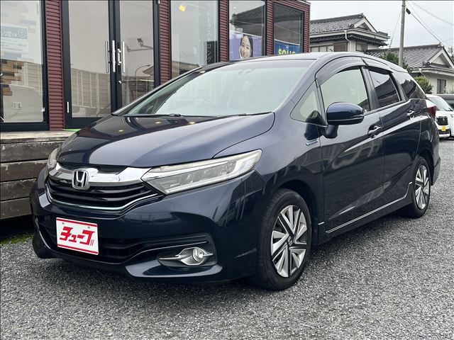 ホンダ シャトル　ハイブリッド