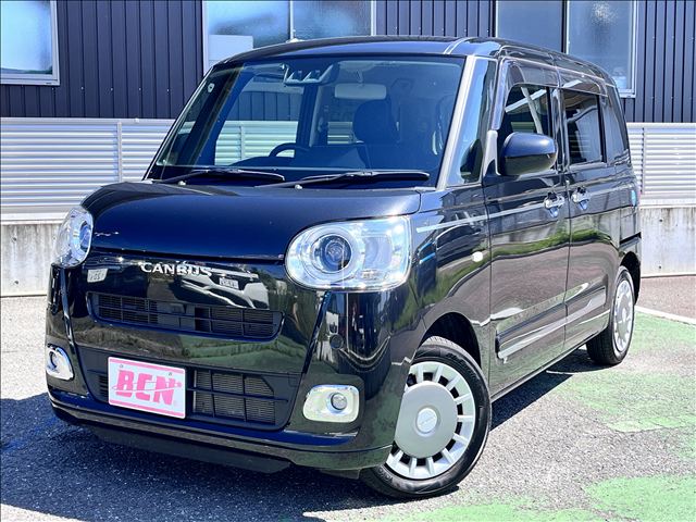 ダイハツ ムーヴ　キャンバス