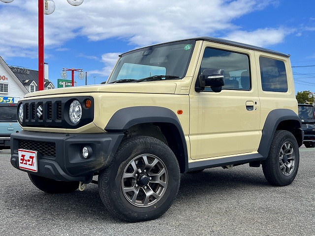 スズキ ジムニーシエラ