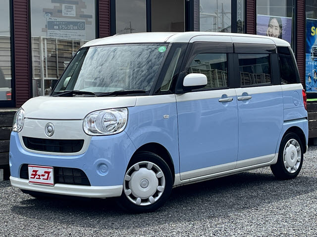ダイハツ ムーヴ　キャンバス