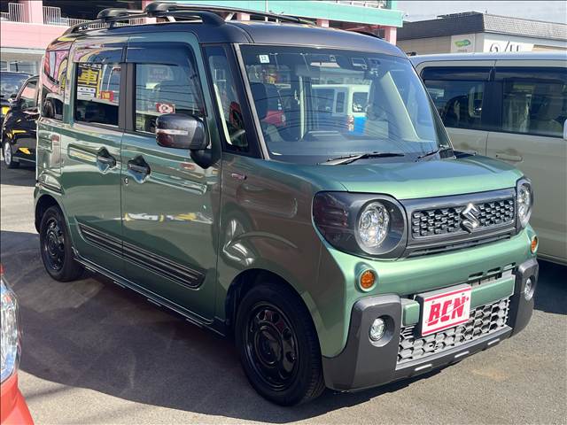 スズキ スペーシア　ギア