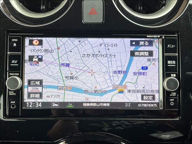 日産 ノート　ＨＢ