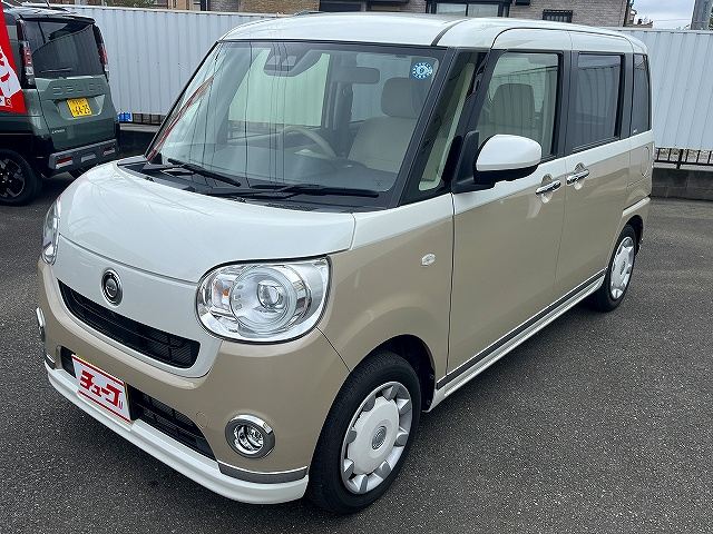 ダイハツ ムーヴ　キャンバス