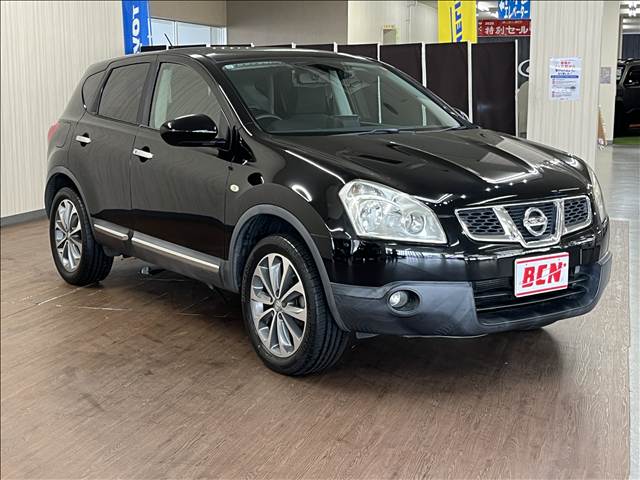 日産 デュアリス