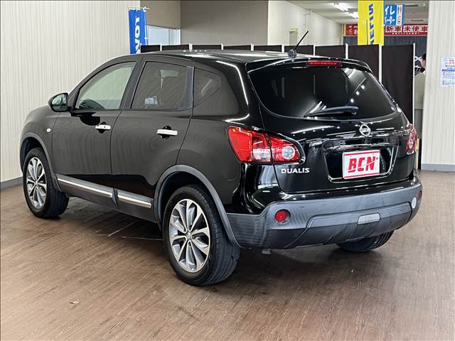日産 デュアリス