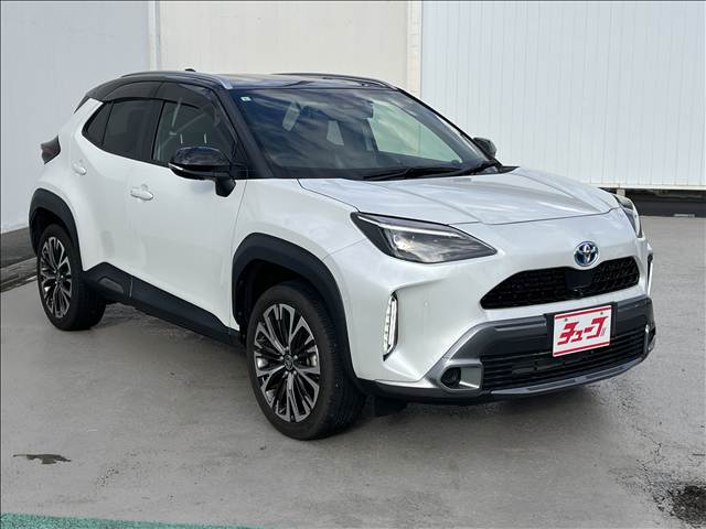 トヨタ ヤリスクロス　ハイブリッド