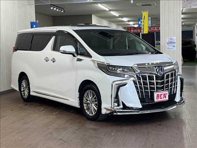 トヨタ アルファード　ハイブリッド