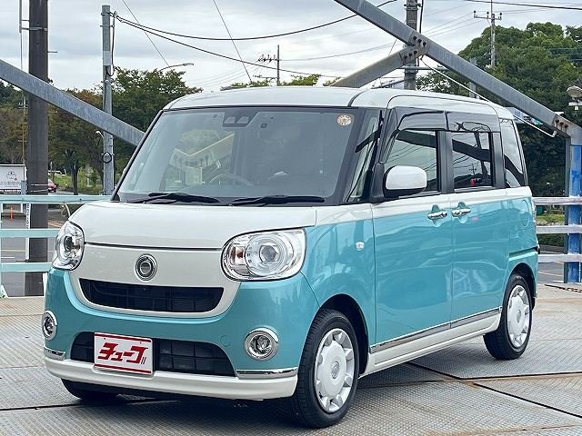 ダイハツ ムーヴ　キャンバス