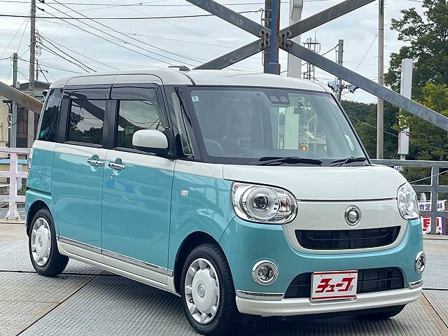 ダイハツ ムーヴ　キャンバス