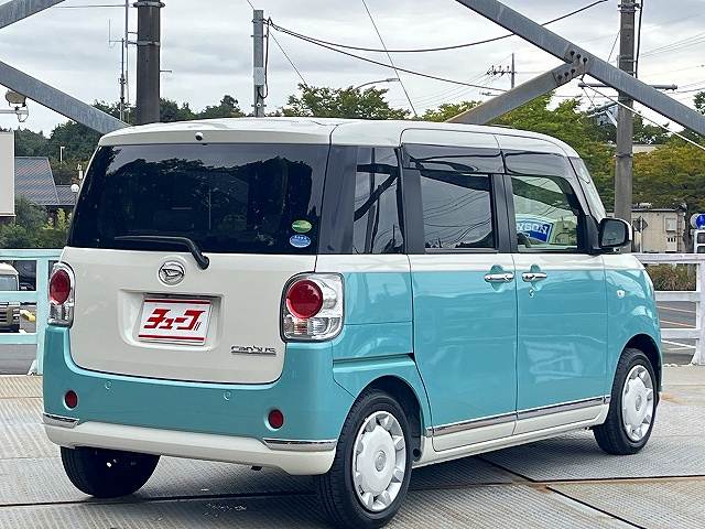 ダイハツ ムーヴ　キャンバス