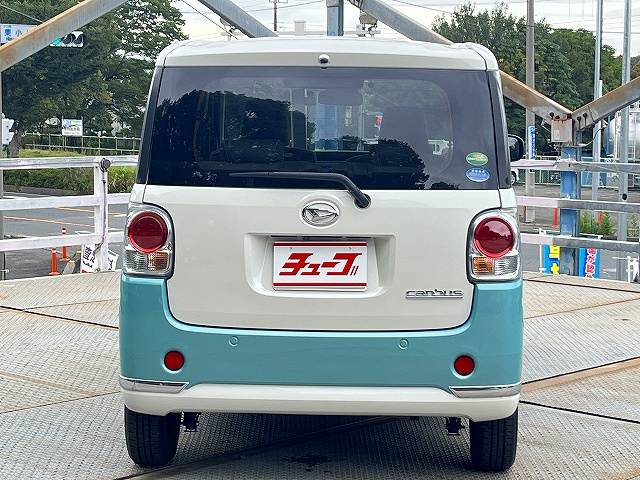 ダイハツ ムーヴ　キャンバス