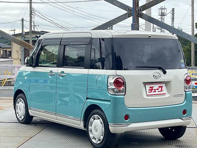 ダイハツ ムーヴ　キャンバス