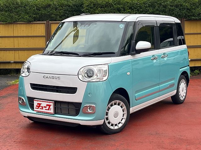 ダイハツ ムーヴ　キャンバス