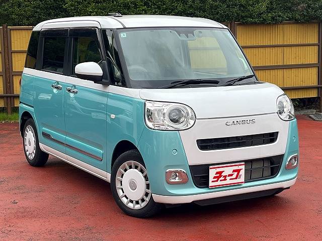 ダイハツ ムーヴ　キャンバス