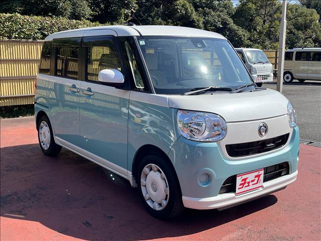 ダイハツ ムーヴ　キャンバス