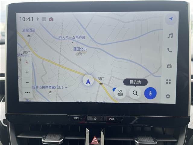 トヨタ カローラクロス　ハイブリッド