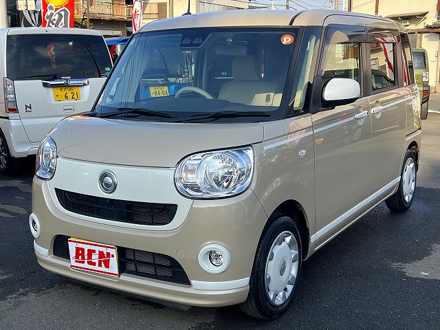 ダイハツ ムーヴ　キャンバス