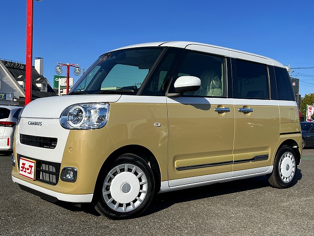 ダイハツ ムーヴ　キャンバス