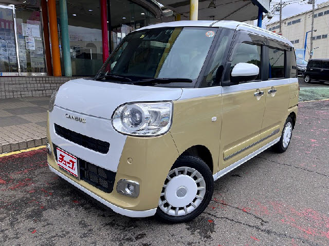 ダイハツ ムーヴ　キャンバス