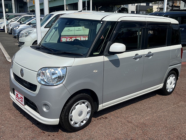 ダイハツ ムーヴ　キャンバス