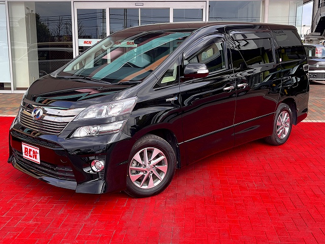 トヨタ ヴェルファイア　ハイブリッド