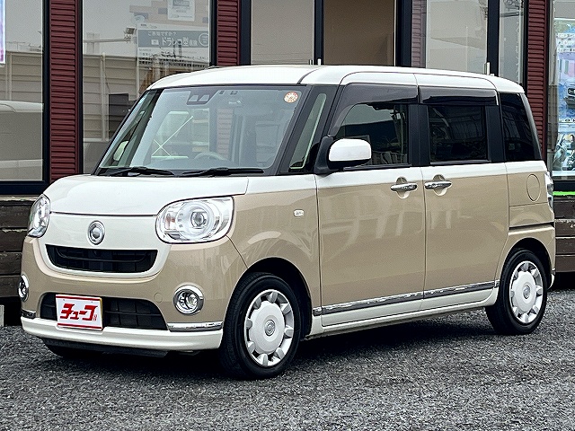 ダイハツ ムーヴ　キャンバス