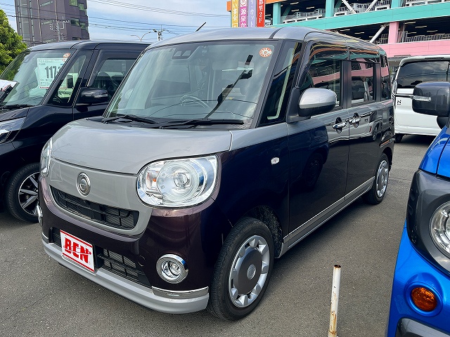 ダイハツ ムーヴ　キャンバス