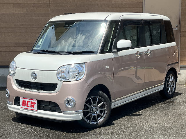 ダイハツ ムーヴ　キャンバス