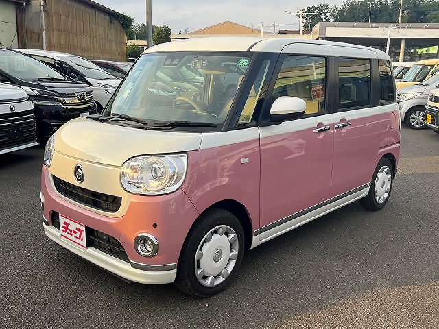 ダイハツ ムーヴ　キャンバス