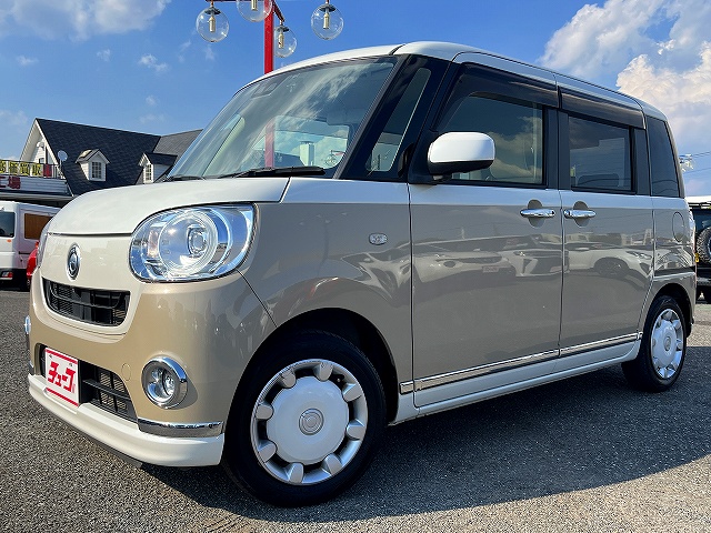 ダイハツ ムーヴ　キャンバス
