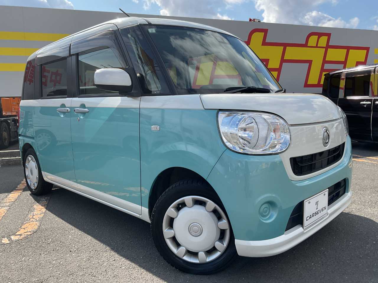 ダイハツ ムーヴ　キャンバス