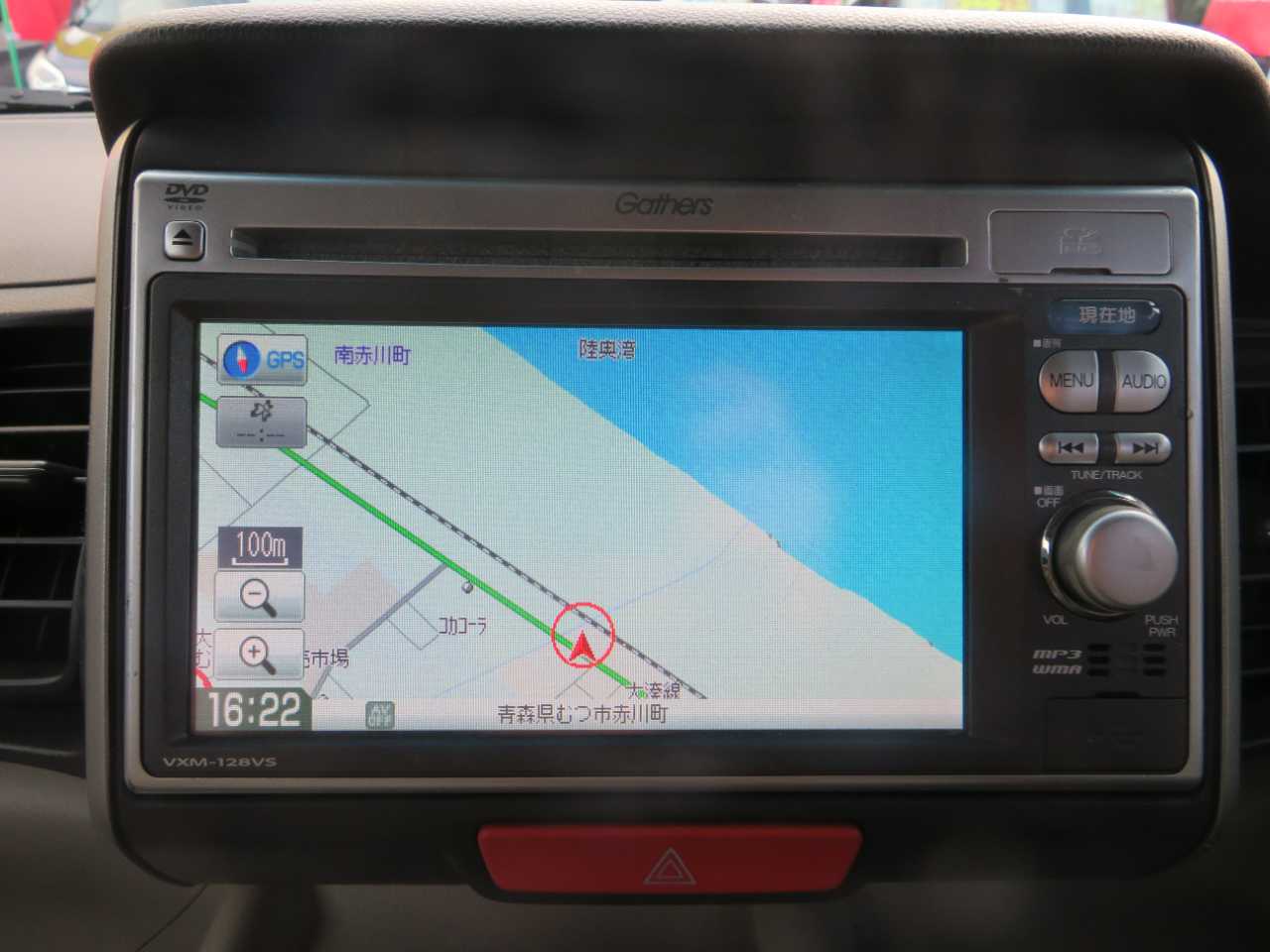 超大特価 N BOX 青森県 122,600km 2012年式 G ホンダ 液晶テレビ