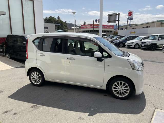 ムーヴ ダイハツ 660フレンドSフロントS リフトX SAⅡ 4WD 2016