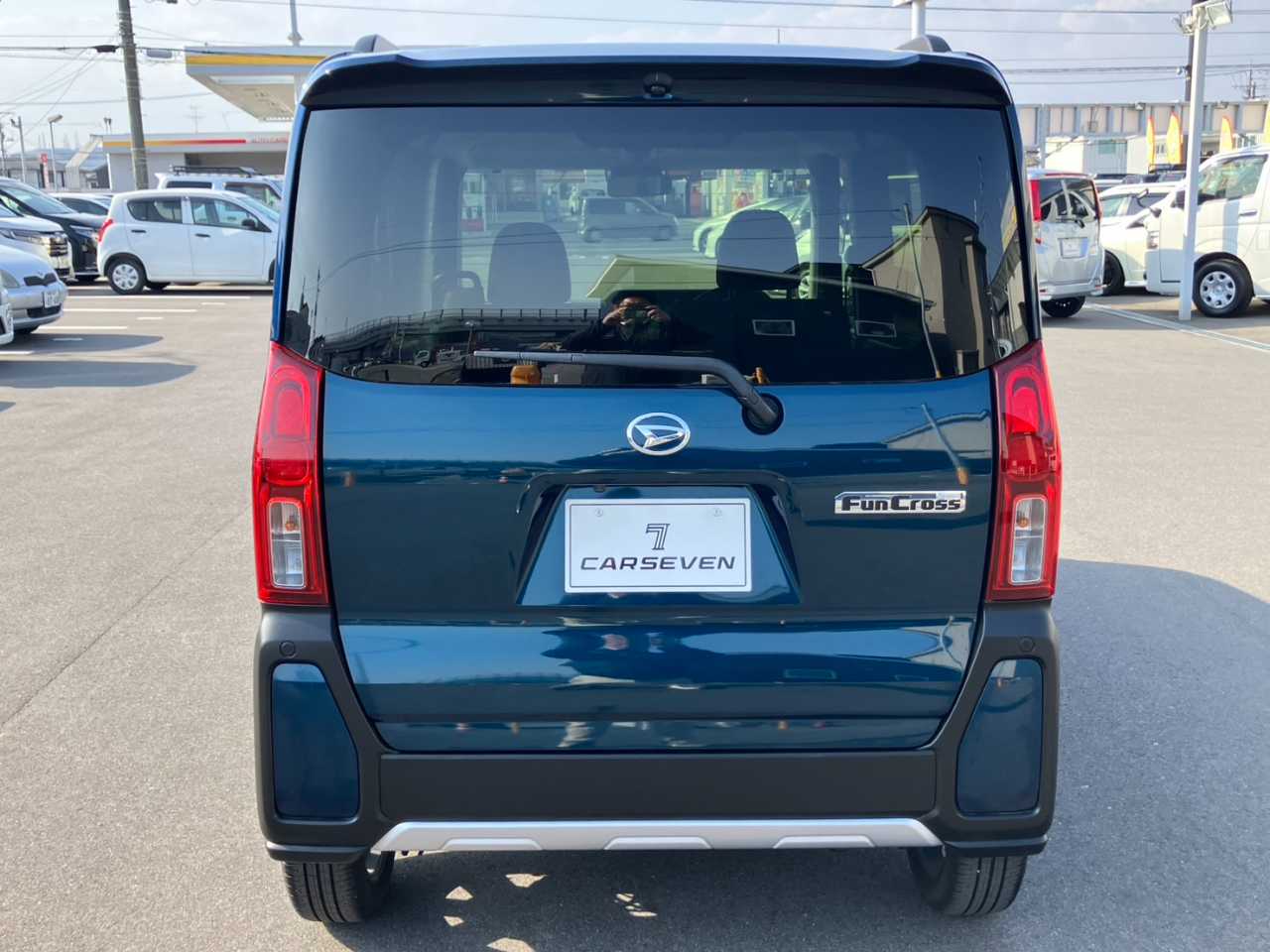 タント ファンクロス ダイハツ ターボ 2023年式 13,900km 岡山県 タント ファンクロス ダイハツ ターボ 2023年式 13,900km 岡山県