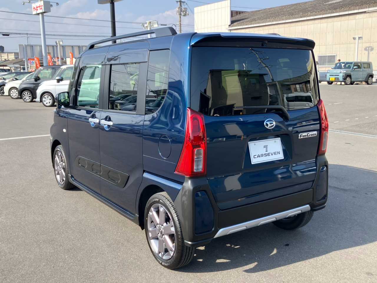 タント ファンクロス ダイハツ ターボ 2023年式 13,900km 岡山県 タント ファンクロス ダイハツ ターボ 2023年式 13,900km 岡山県