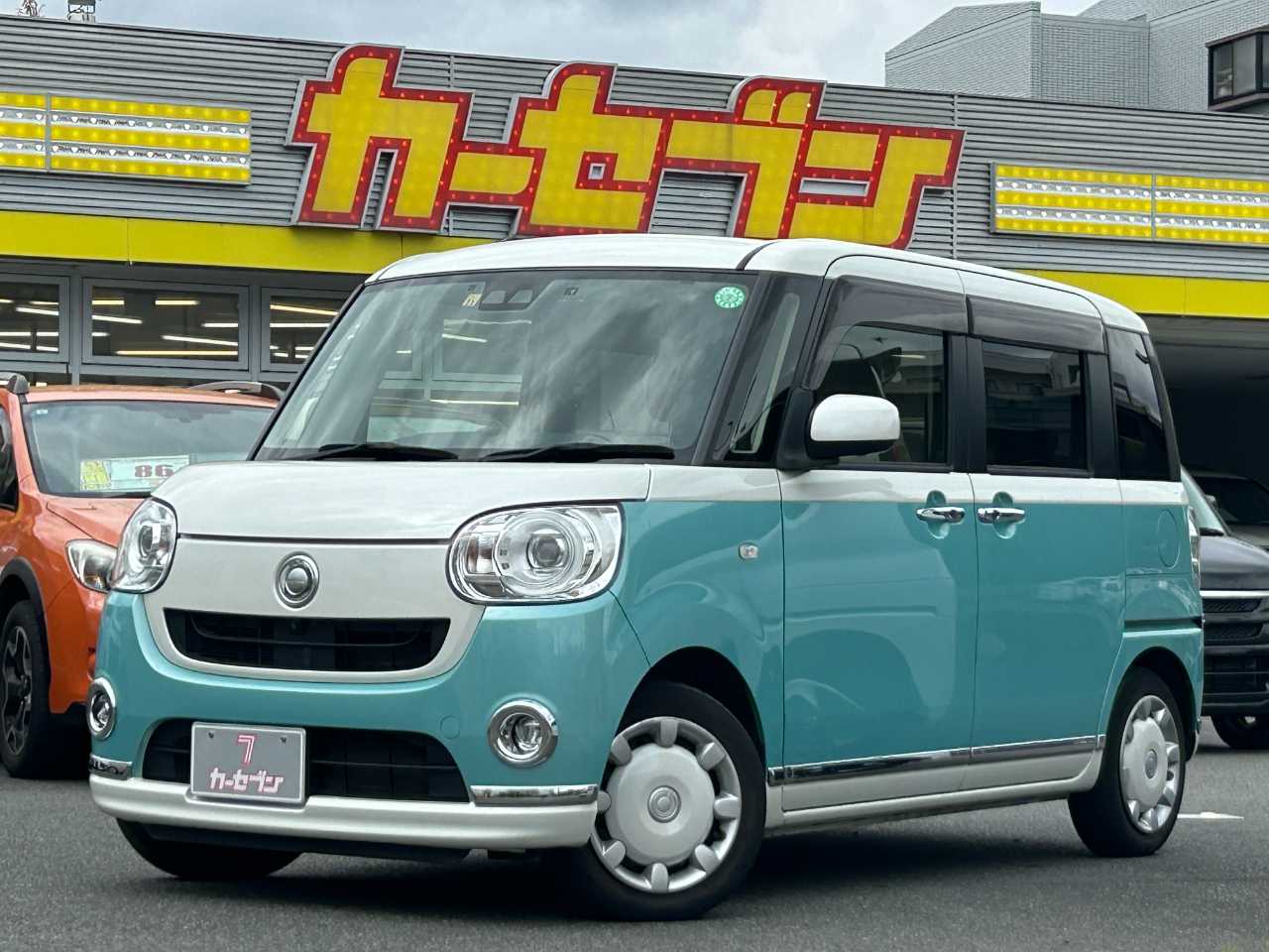 ダイハツ ムーヴ　キャンバス