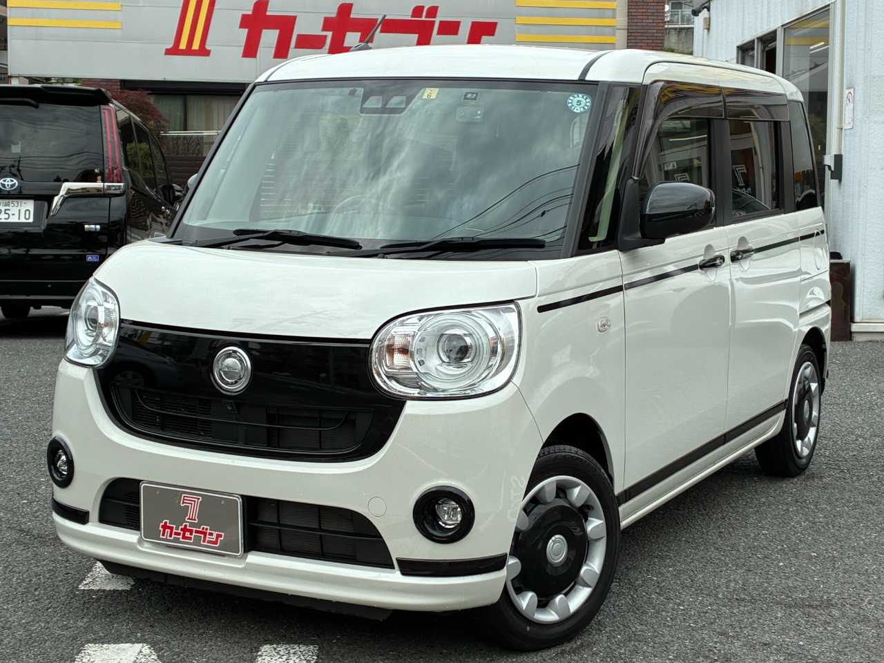 ダイハツ ムーヴ　キャンバス