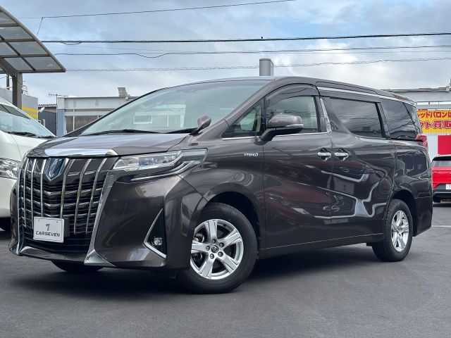 トヨタ アルファード　ハイブリッド
