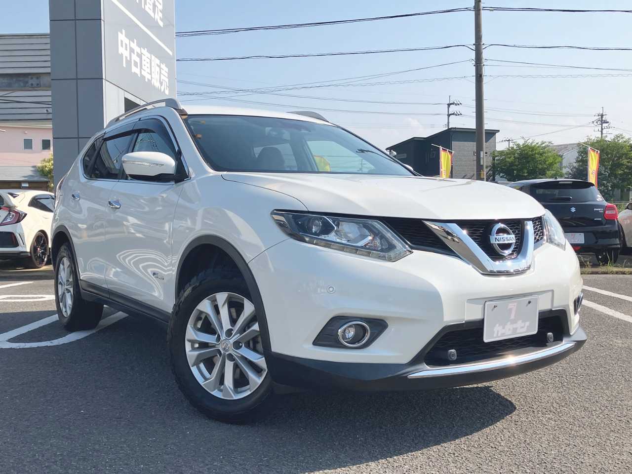 日産 エクストレイル　ハイブリッド