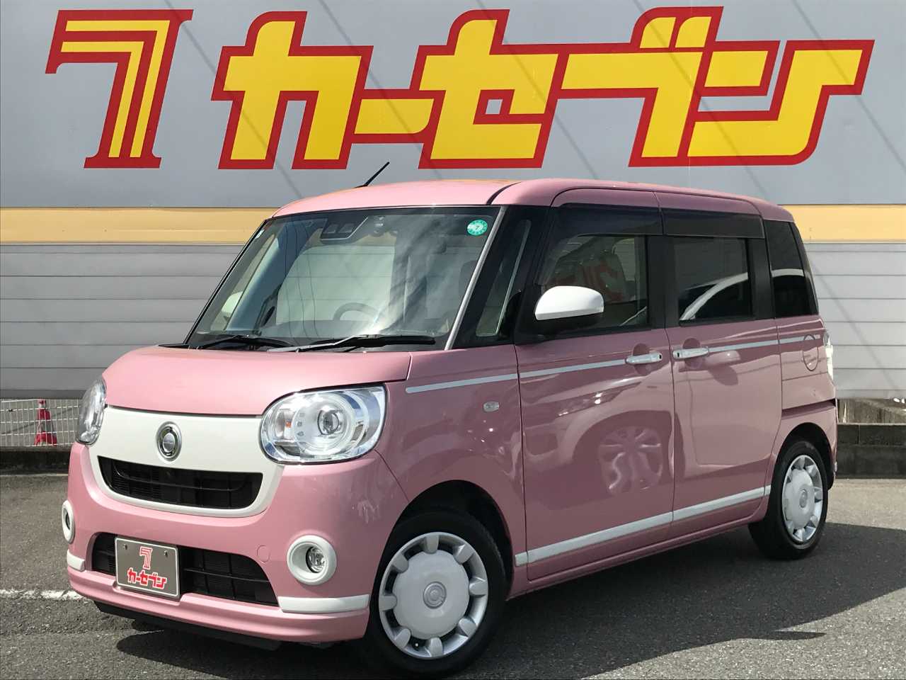 ダイハツ ムーヴ　キャンバス
