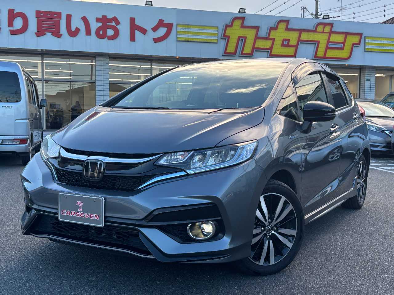 ホンダ フィット　ハイブリッド