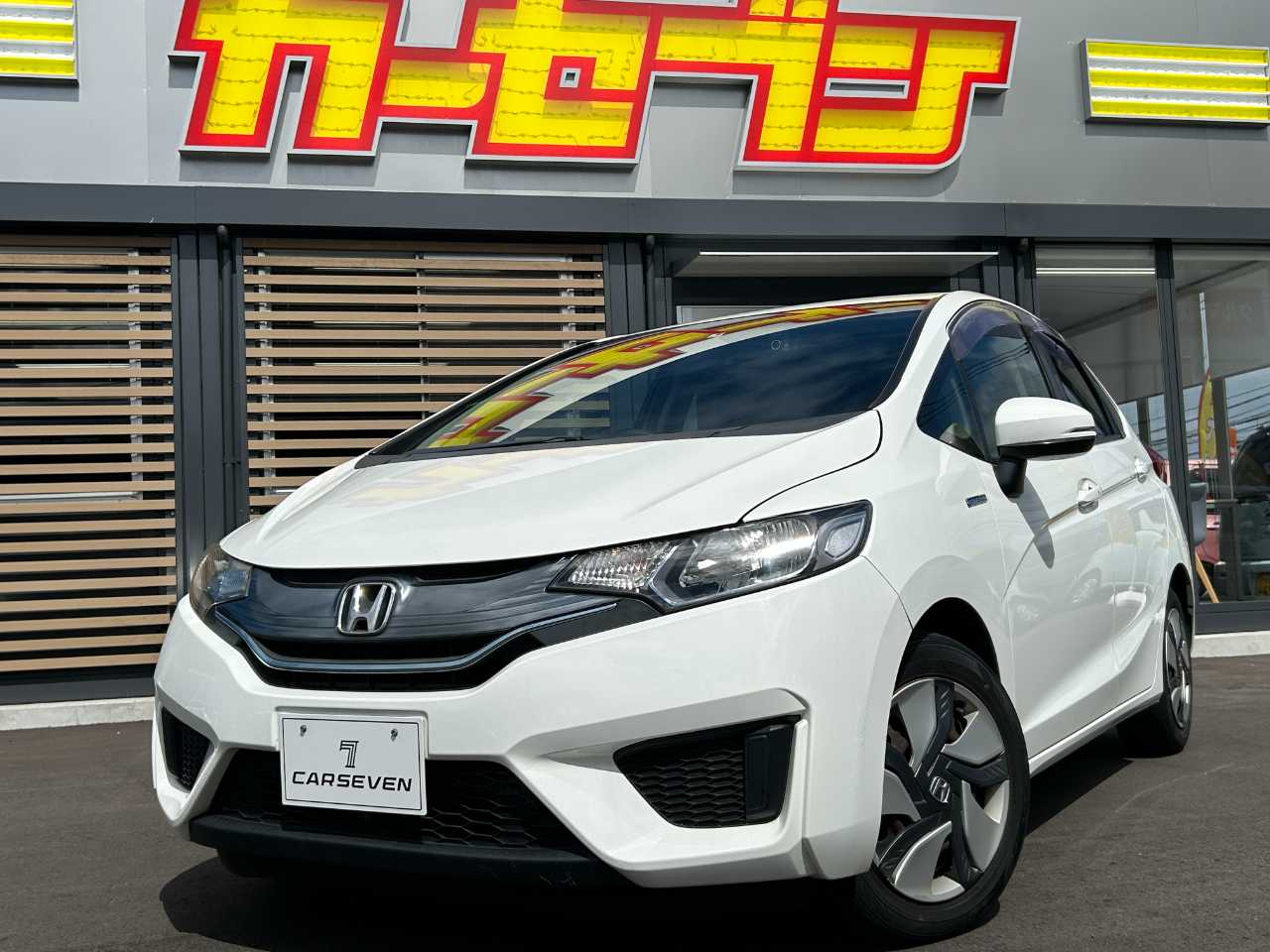 ホンダ フィット　ハイブリッド