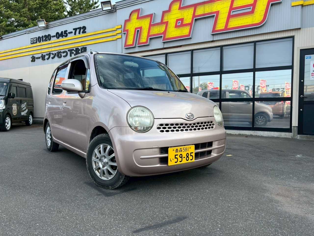 ダイハツ ムーヴ　ラテ