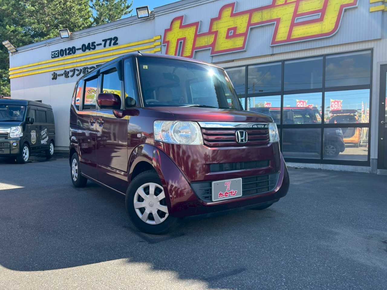 ホンダ Ｎ　ＢＯＸ