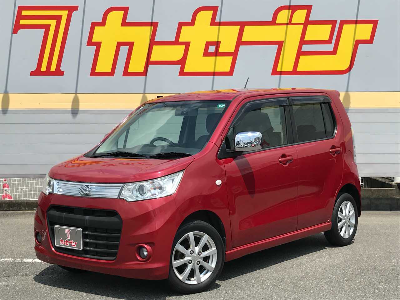 スズキ ワゴンＲ　スティングレー