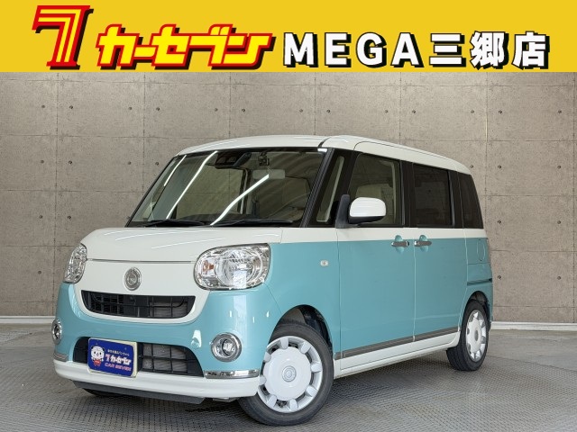 ダイハツ ムーヴ　キャンバス