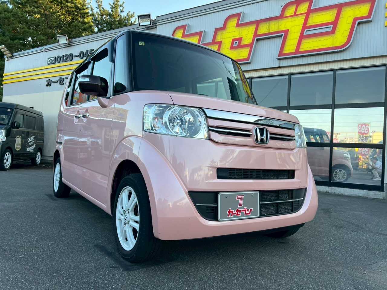 ホンダ Ｎ　ＢＯＸ
