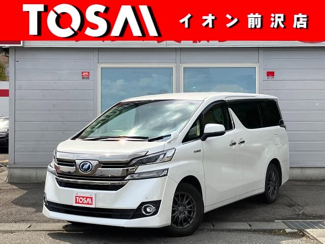 トヨタ ヴェルファイア　ハイブリッド